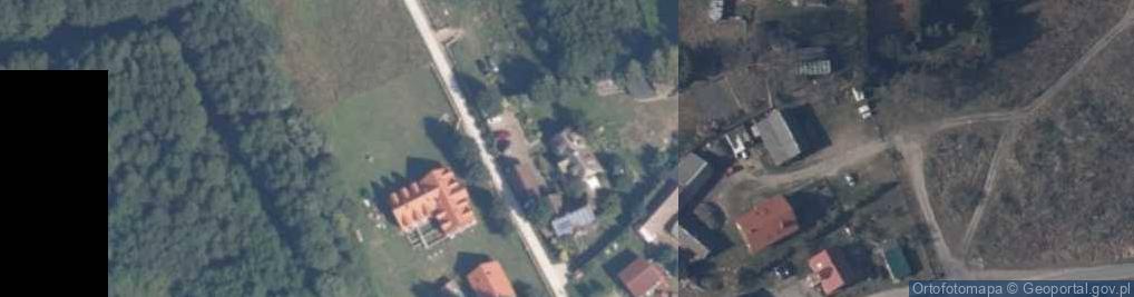 Zdjęcie satelitarne Modlinek ul.