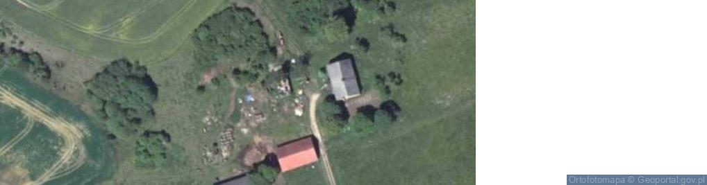 Zdjęcie satelitarne Modliny ul.
