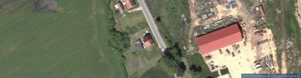 Zdjęcie satelitarne Modliny ul.