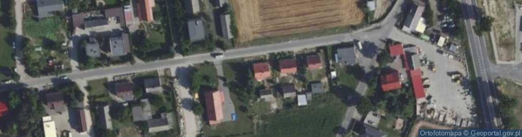 Zdjęcie satelitarne Modliszewko ul.