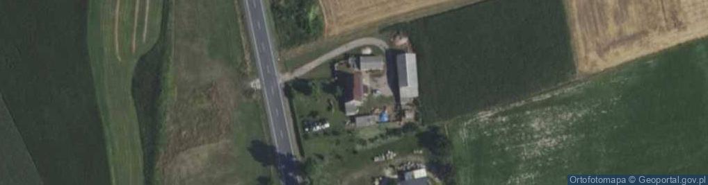Zdjęcie satelitarne Modliszewo ul.