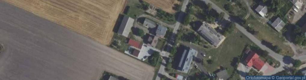 Zdjęcie satelitarne Modliszewo ul.