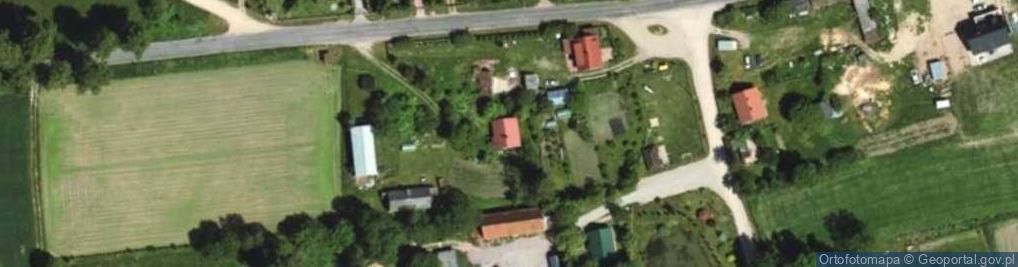 Zdjęcie satelitarne Módłki ul.