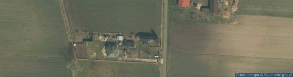Zdjęcie satelitarne Modlna ul.
