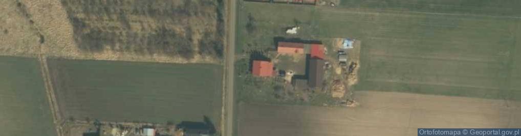 Zdjęcie satelitarne Modlna ul.