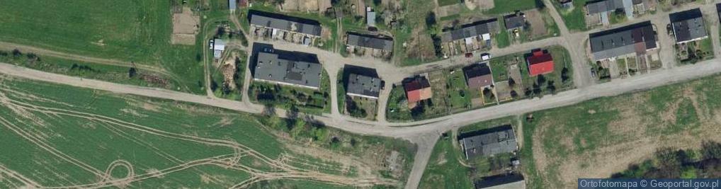 Zdjęcie satelitarne Modrakowo ul.