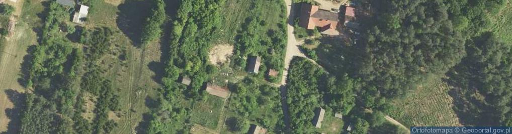 Zdjęcie satelitarne Modropole ul.