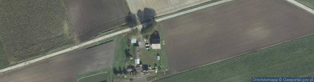 Zdjęcie satelitarne Modryniec ul.