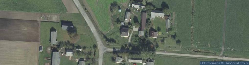 Zdjęcie satelitarne Modryniec ul.