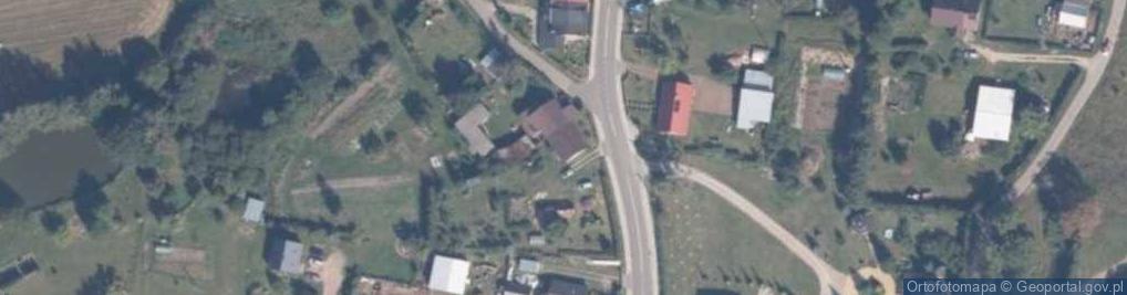 Zdjęcie satelitarne Modrzejewo ul.