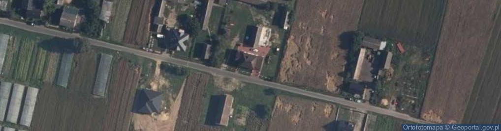 Zdjęcie satelitarne Modrzejowice ul.