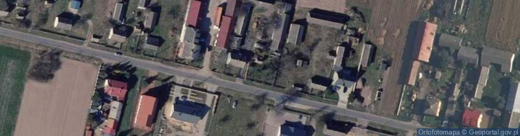 Zdjęcie satelitarne Modrzejowice ul.