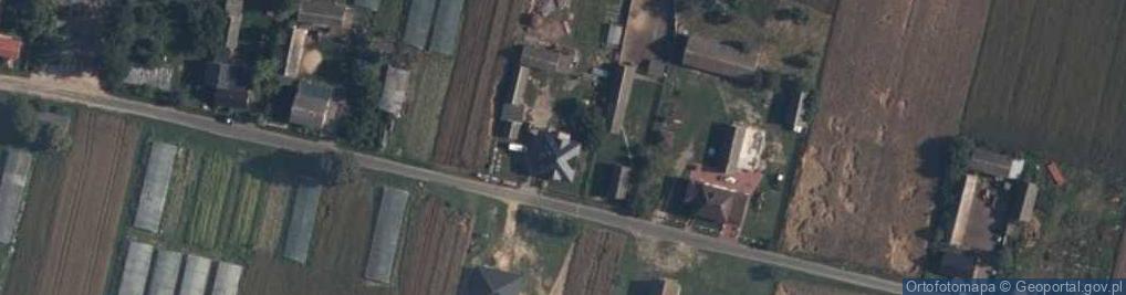 Zdjęcie satelitarne Modrzejowice-Kąty ul.