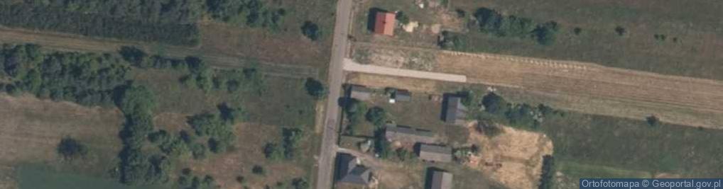 Zdjęcie satelitarne Modrzew ul.