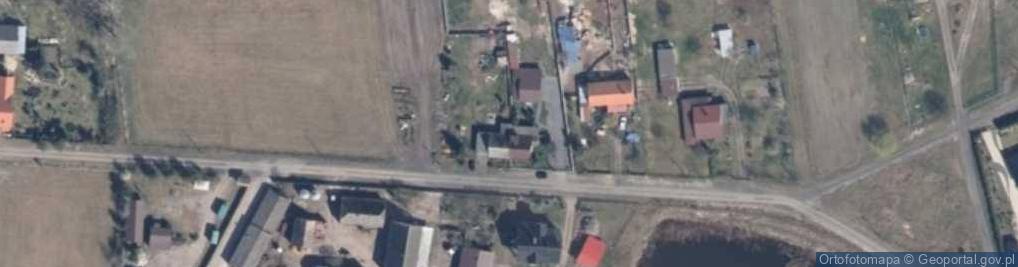 Zdjęcie satelitarne Modrzewie ul.