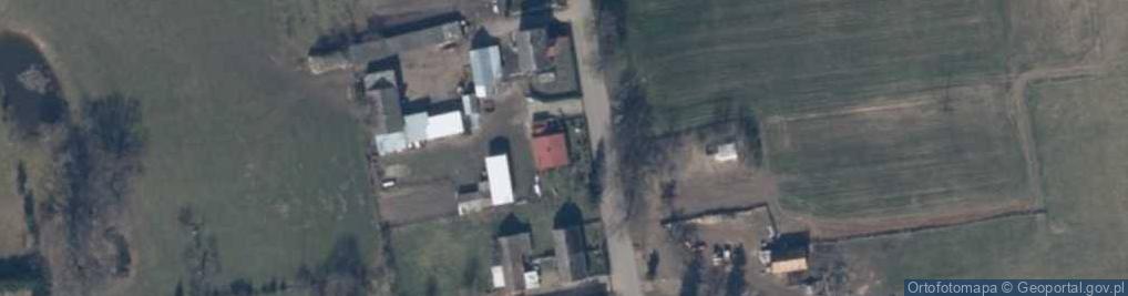 Zdjęcie satelitarne Modrzewiec ul.