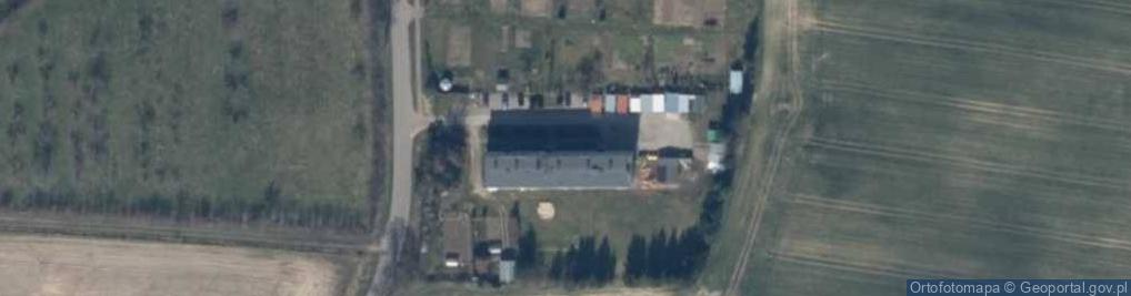 Zdjęcie satelitarne Modrzewiec ul.