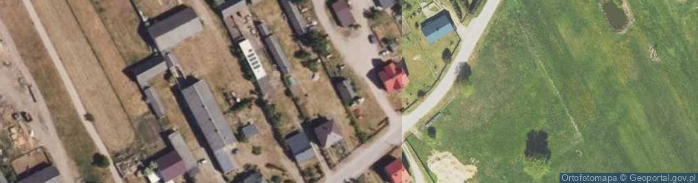 Zdjęcie satelitarne Modzele-Skudosze ul.