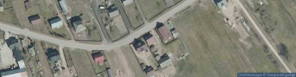 Zdjęcie satelitarne Modzele-Skudosze ul.