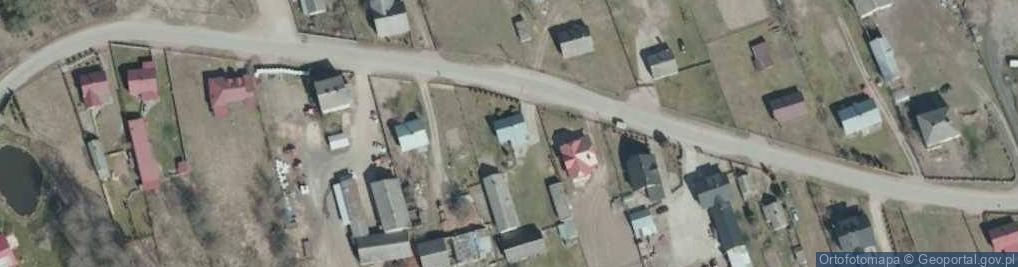 Zdjęcie satelitarne Modzele-Skudosze ul.