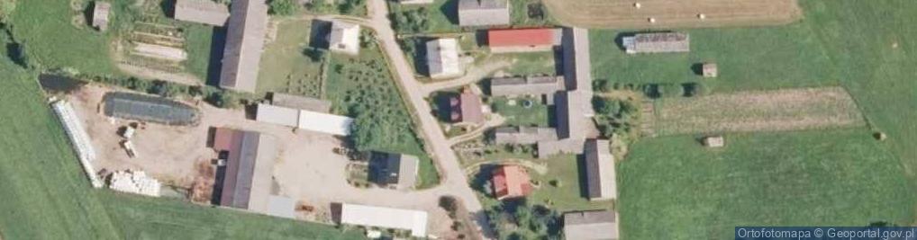 Zdjęcie satelitarne Modzele ul.