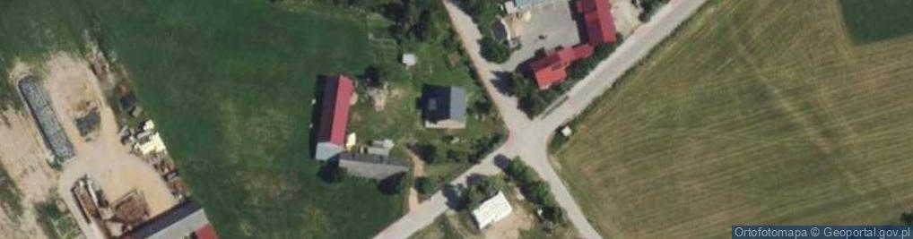 Zdjęcie satelitarne Modzele ul.