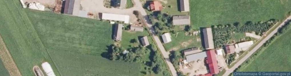 Zdjęcie satelitarne Modzele ul.