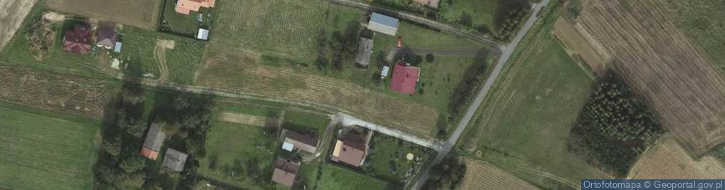 Zdjęcie satelitarne Mogielnica ul.