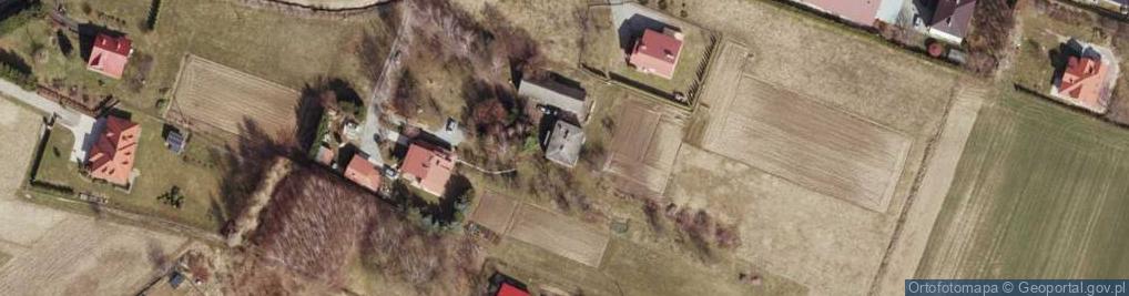 Zdjęcie satelitarne Mogielnica ul.