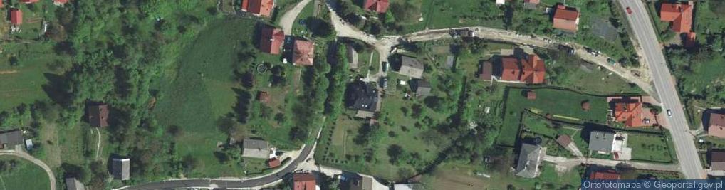 Zdjęcie satelitarne Mogilańska ul.