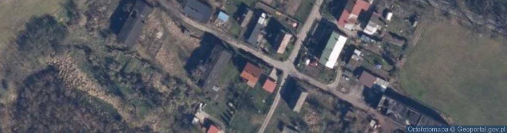 Zdjęcie satelitarne Mogilica ul.