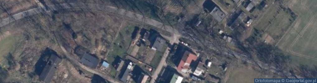 Zdjęcie satelitarne Mogilica ul.