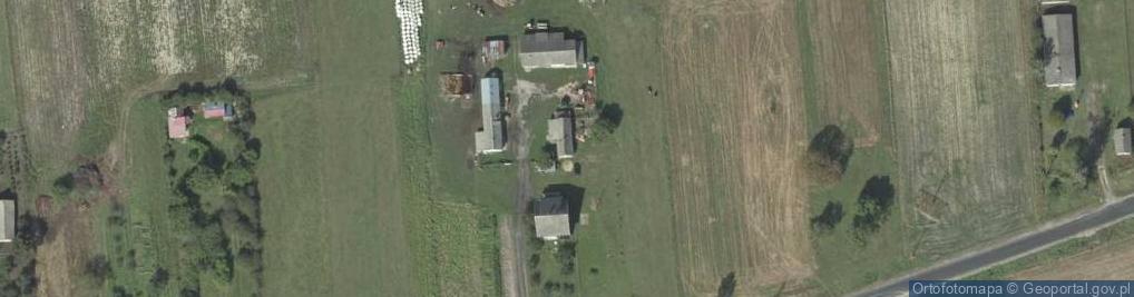 Zdjęcie satelitarne Mogilnica ul.