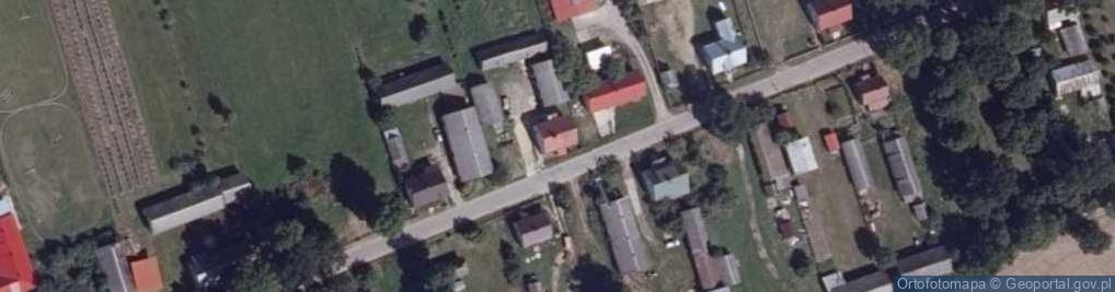 Zdjęcie satelitarne Mogilnice ul.