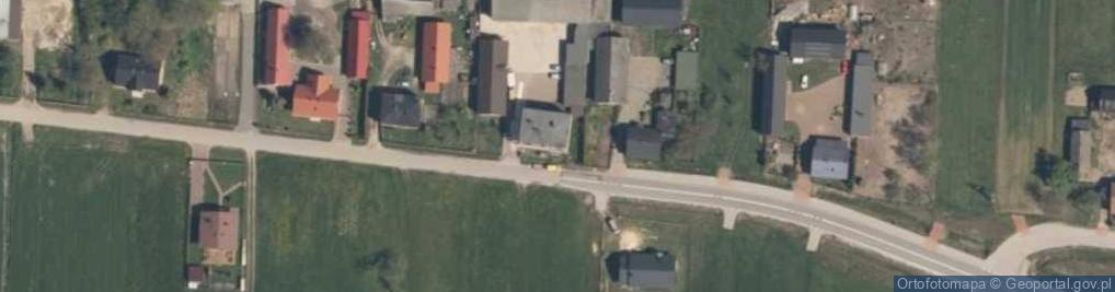 Zdjęcie satelitarne Mogilno Duże ul.