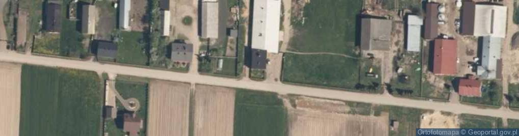 Zdjęcie satelitarne Mogilno Duże ul.