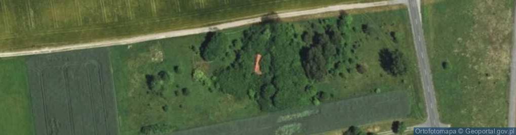 Zdjęcie satelitarne Mogiłowo ul.