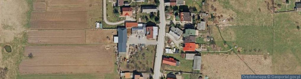 Zdjęcie satelitarne Mójcza ul.
