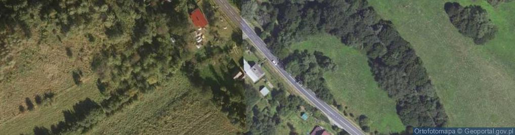 Zdjęcie satelitarne Mojesz ul.