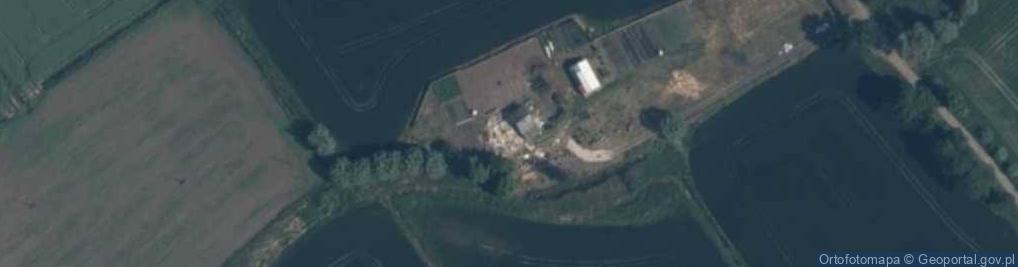 Zdjęcie satelitarne Mojkowo ul.