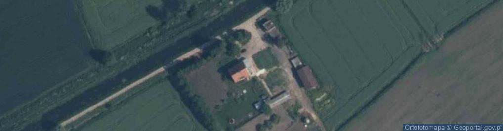 Zdjęcie satelitarne Mojkowo ul.