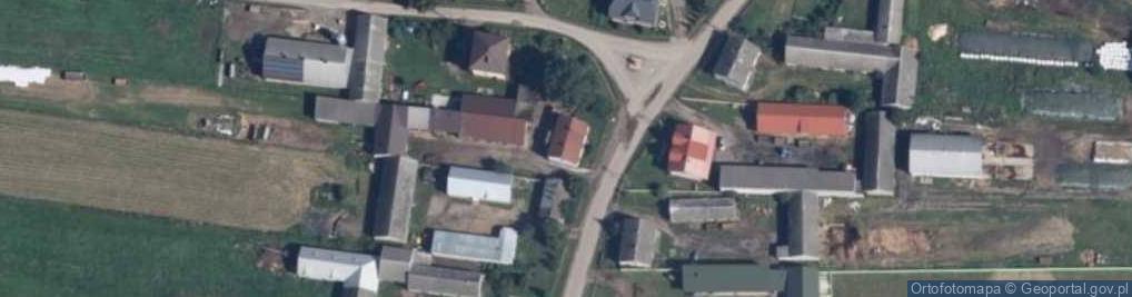 Zdjęcie satelitarne Mojnowo ul.