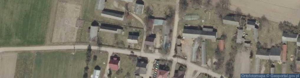 Zdjęcie satelitarne Mojsiki ul.