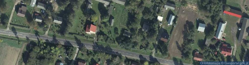 Zdjęcie satelitarne Mojsławice-Kolonia ul.