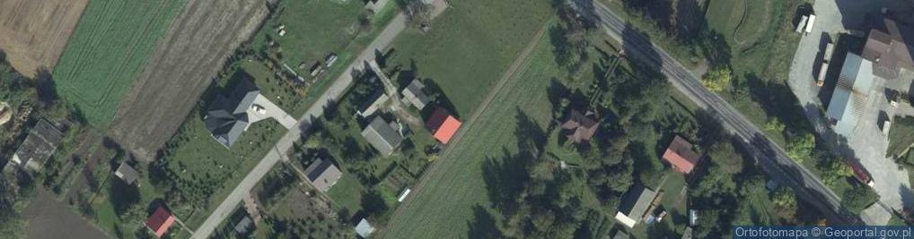 Zdjęcie satelitarne Mojsławice ul.