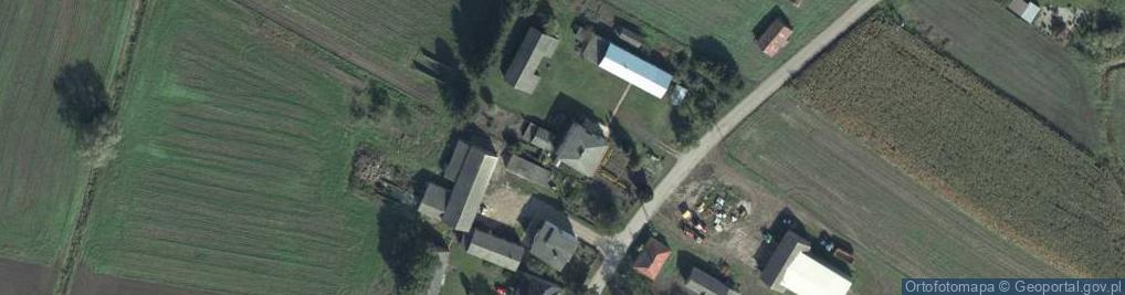 Zdjęcie satelitarne Mojsławice ul.