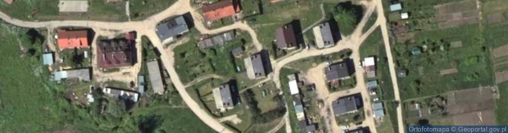 Zdjęcie satelitarne Mojtyny ul.