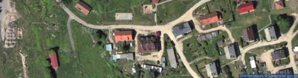 Zdjęcie satelitarne Mojtyny ul.