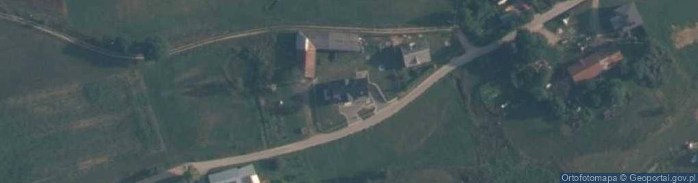 Zdjęcie satelitarne Mojuszewska Huta ul.