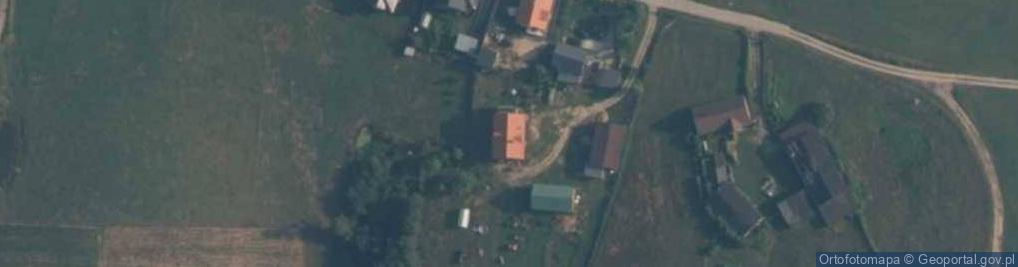 Zdjęcie satelitarne Mojuszewska Huta ul.
